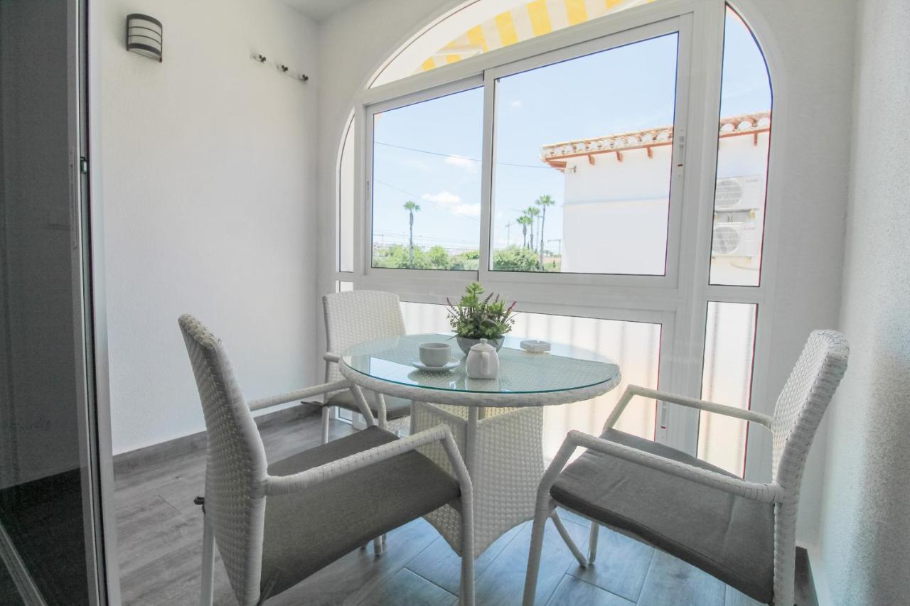 Costa Blanca Bungalow Lago jardin frente piscina 4 personas Torrevieja Esterno foto
