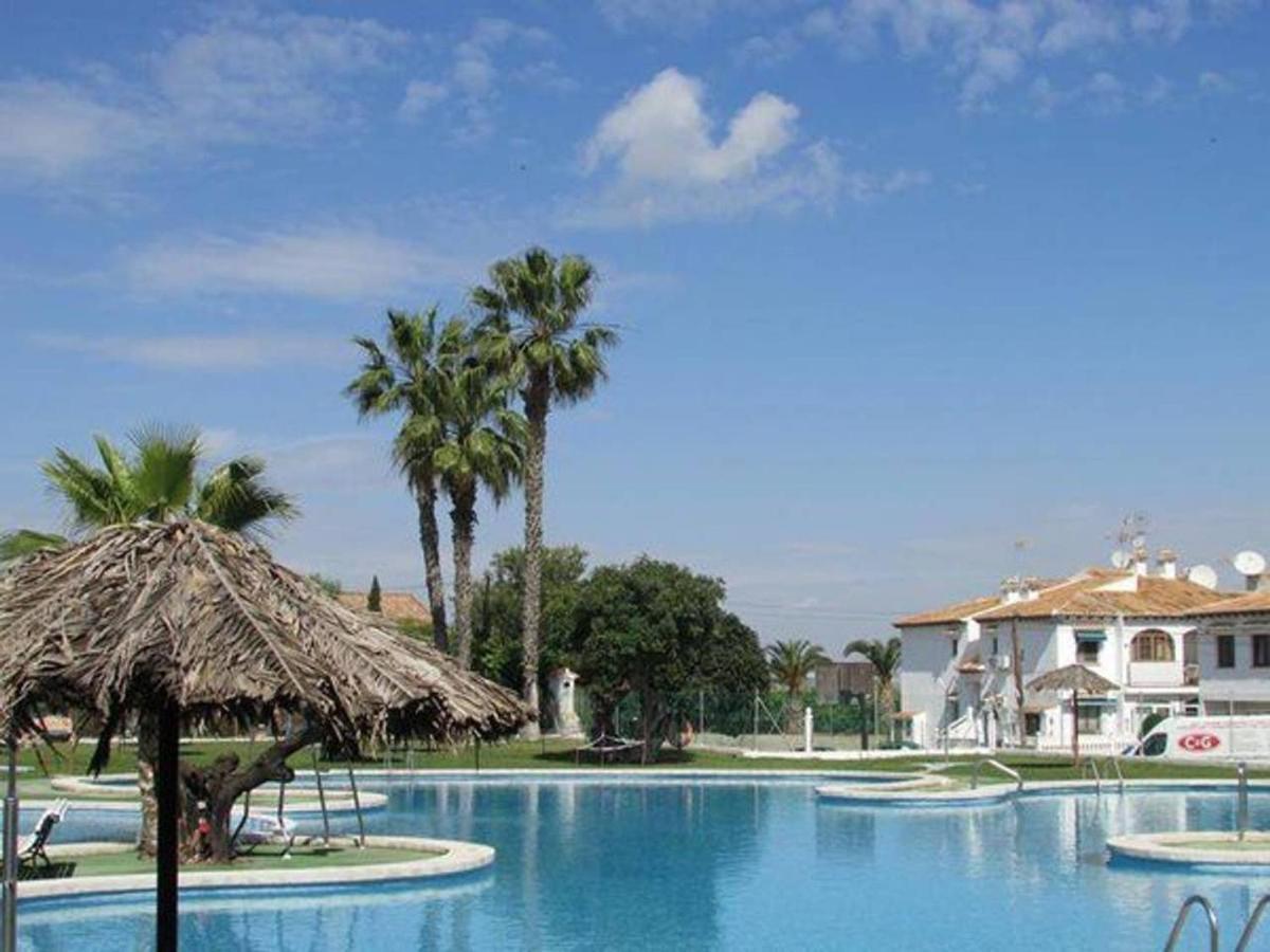 Costa Blanca Bungalow Lago jardin frente piscina 4 personas Torrevieja Esterno foto