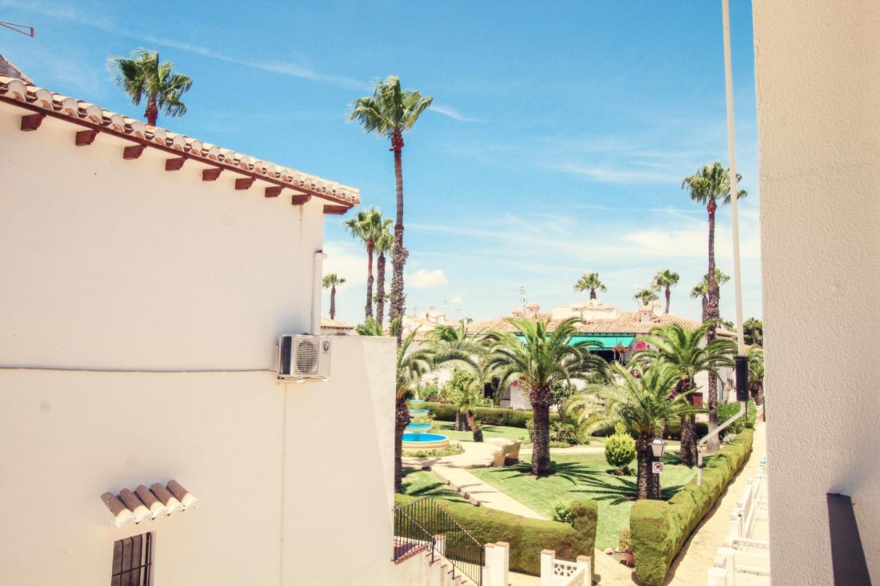 Costa Blanca Bungalow Lago jardin frente piscina 4 personas Torrevieja Esterno foto