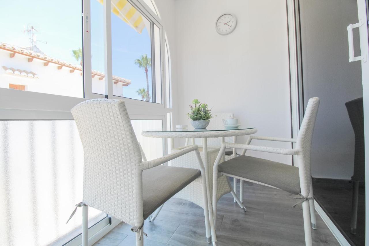 Costa Blanca Bungalow Lago jardin frente piscina 4 personas Torrevieja Esterno foto