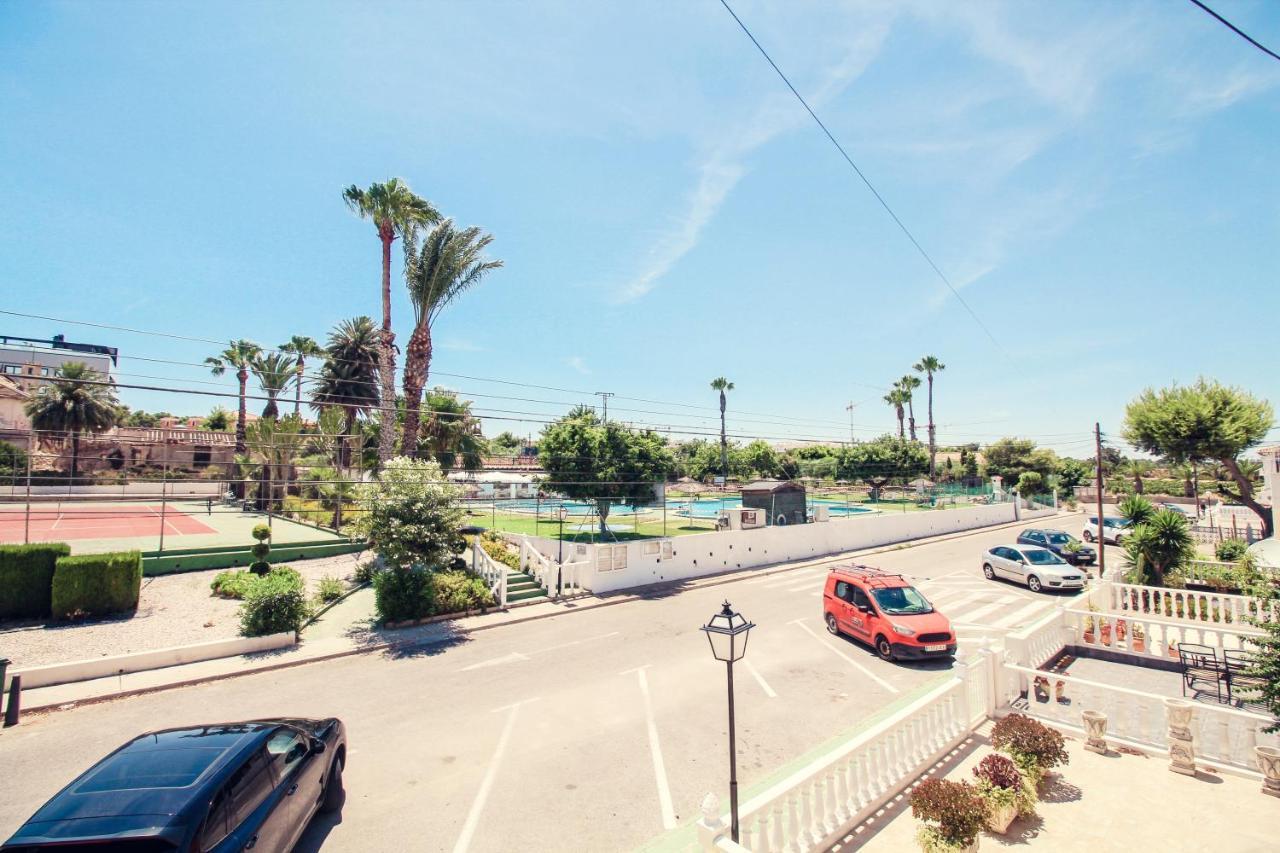 Costa Blanca Bungalow Lago jardin frente piscina 4 personas Torrevieja Esterno foto