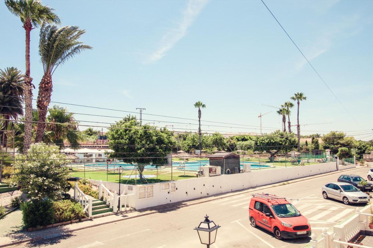 Costa Blanca Bungalow Lago jardin frente piscina 4 personas Torrevieja Esterno foto