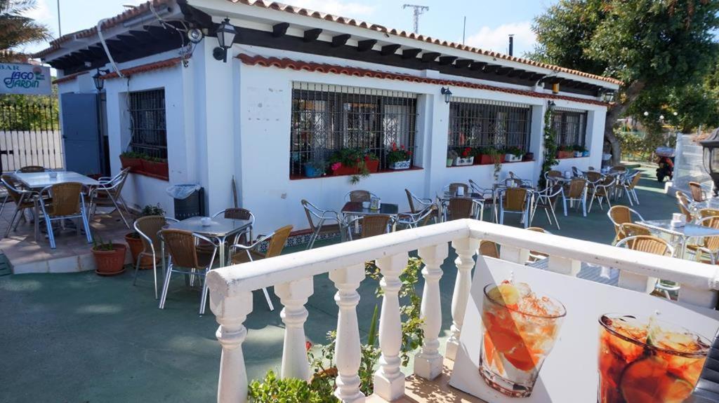 Costa Blanca Bungalow Lago jardin frente piscina 4 personas Torrevieja Esterno foto